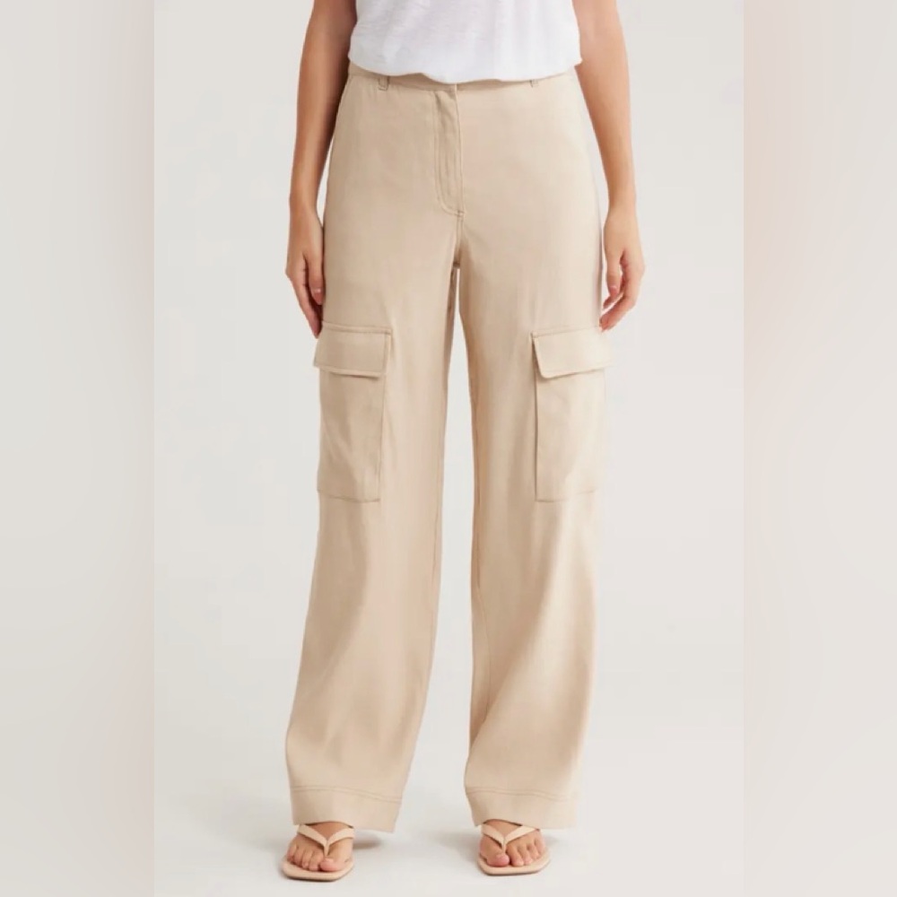 Frame Denim sand color Cargo Trousers size 25